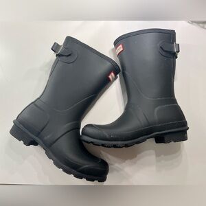 Hunter rain boots
